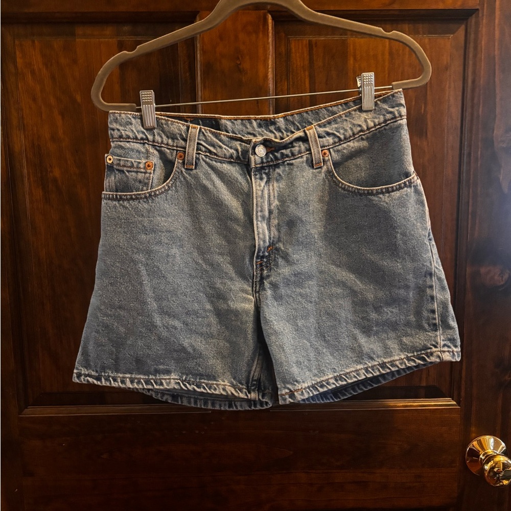 Levi's Blue Jean Shorts Timeless Style